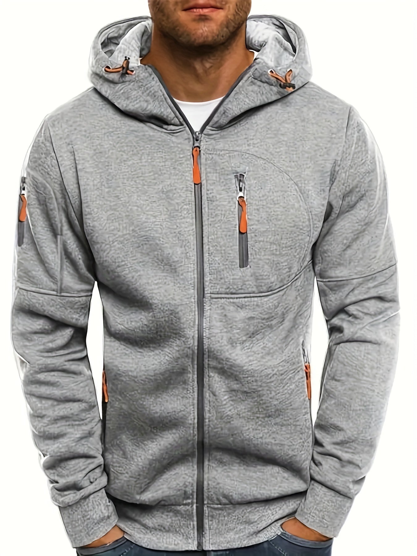 Ben - Sportlicher Kapuzenpullover mit Reißverschluss