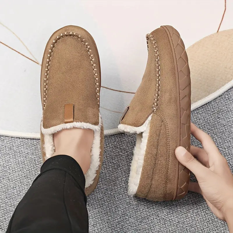 Maxell - Kuschelige, mit Fleece gefütterte Loafers