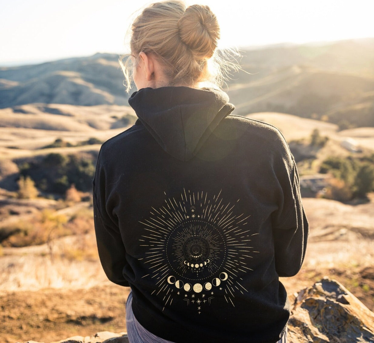 Linas - Stylischer Hoodie Mit Schriftzug