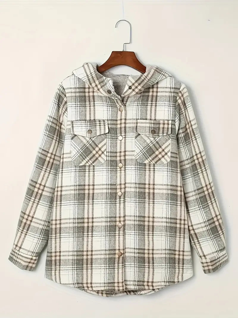 Heike - Lässige isolierte Jacke