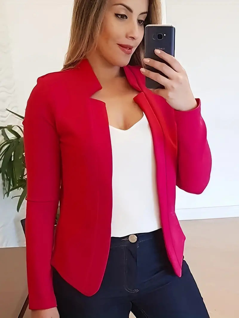 Harper – Eleganter langarmblazer für den frühling