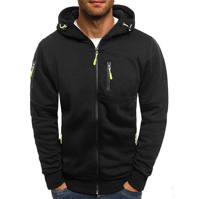 Julius - Herren-Kapuzenjacke
