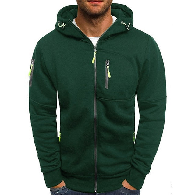 Julius - Herren-Kapuzenjacke