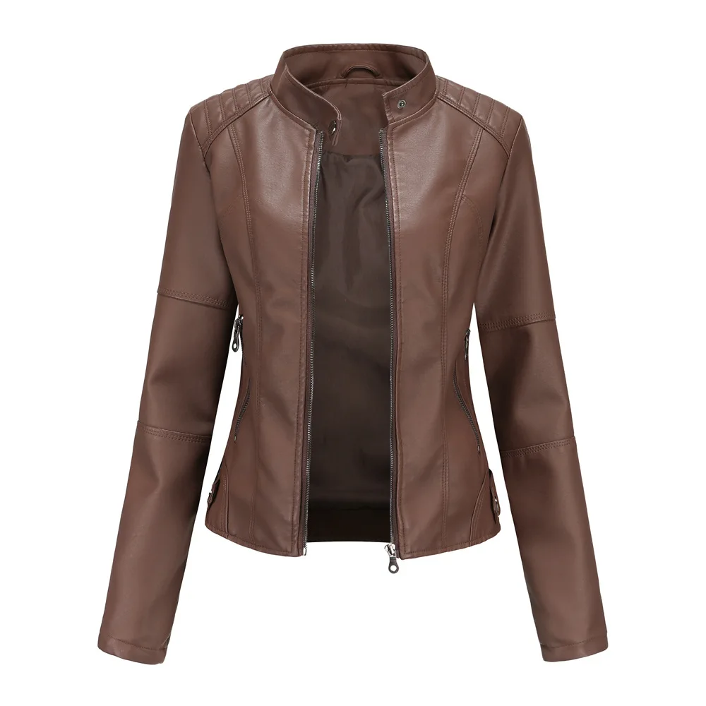 Rossella - Damen Lederjacke