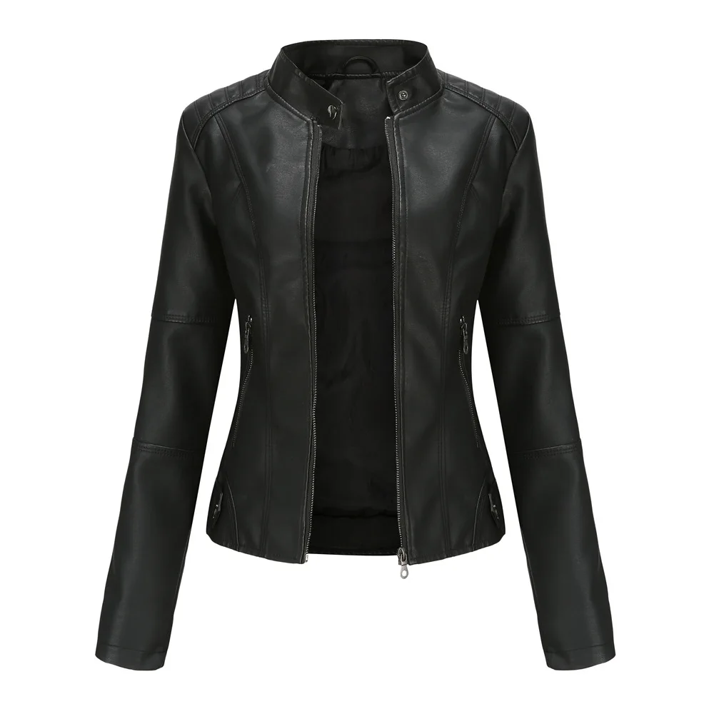 LederSchick – Damenlederjacke mit stilvollem Schnitt