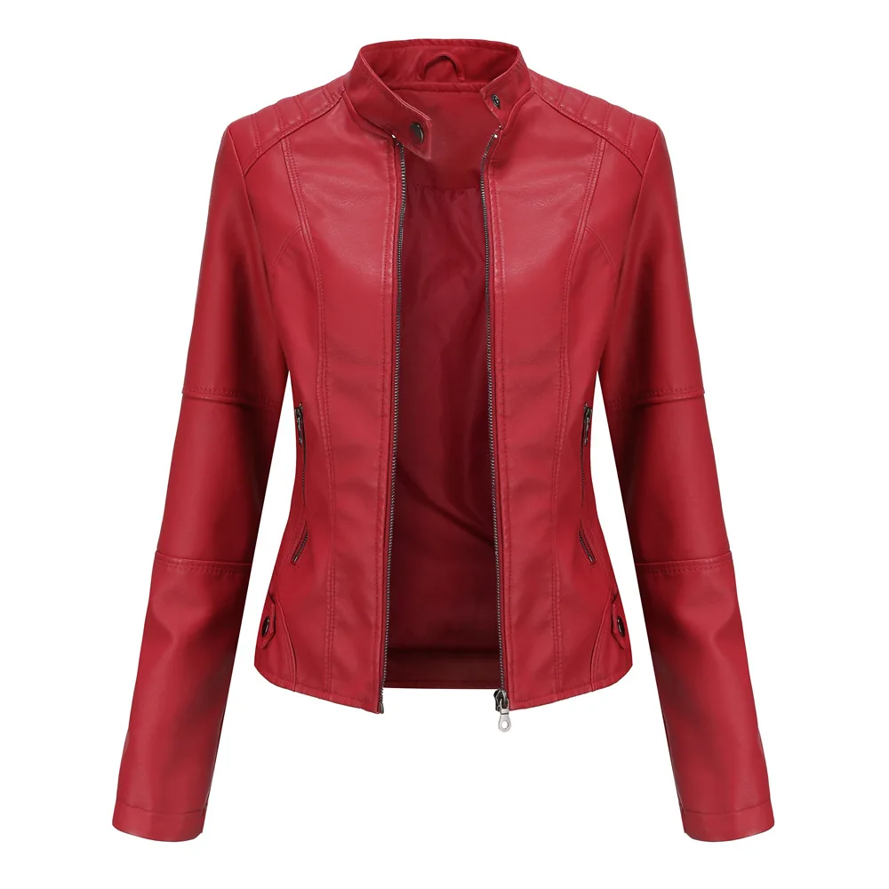 Rossella - Damen Lederjacke