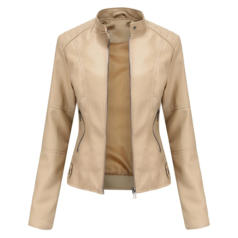Rossella - Damen Lederjacke