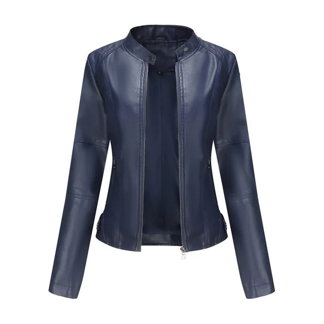 Rossella - Damen Lederjacke