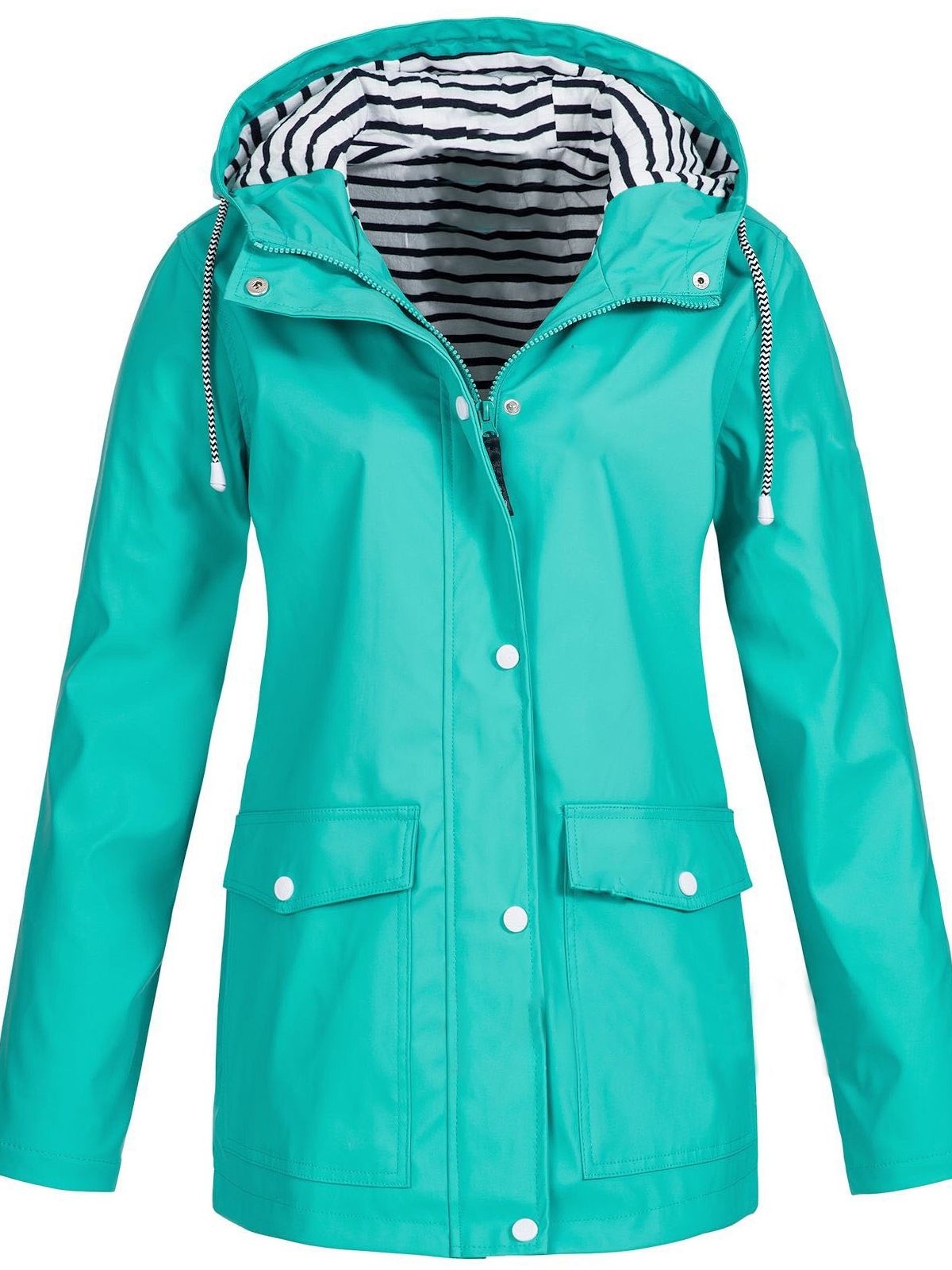 FrostGlanz - Wasser- und winddichte Winterjacke für Frauen