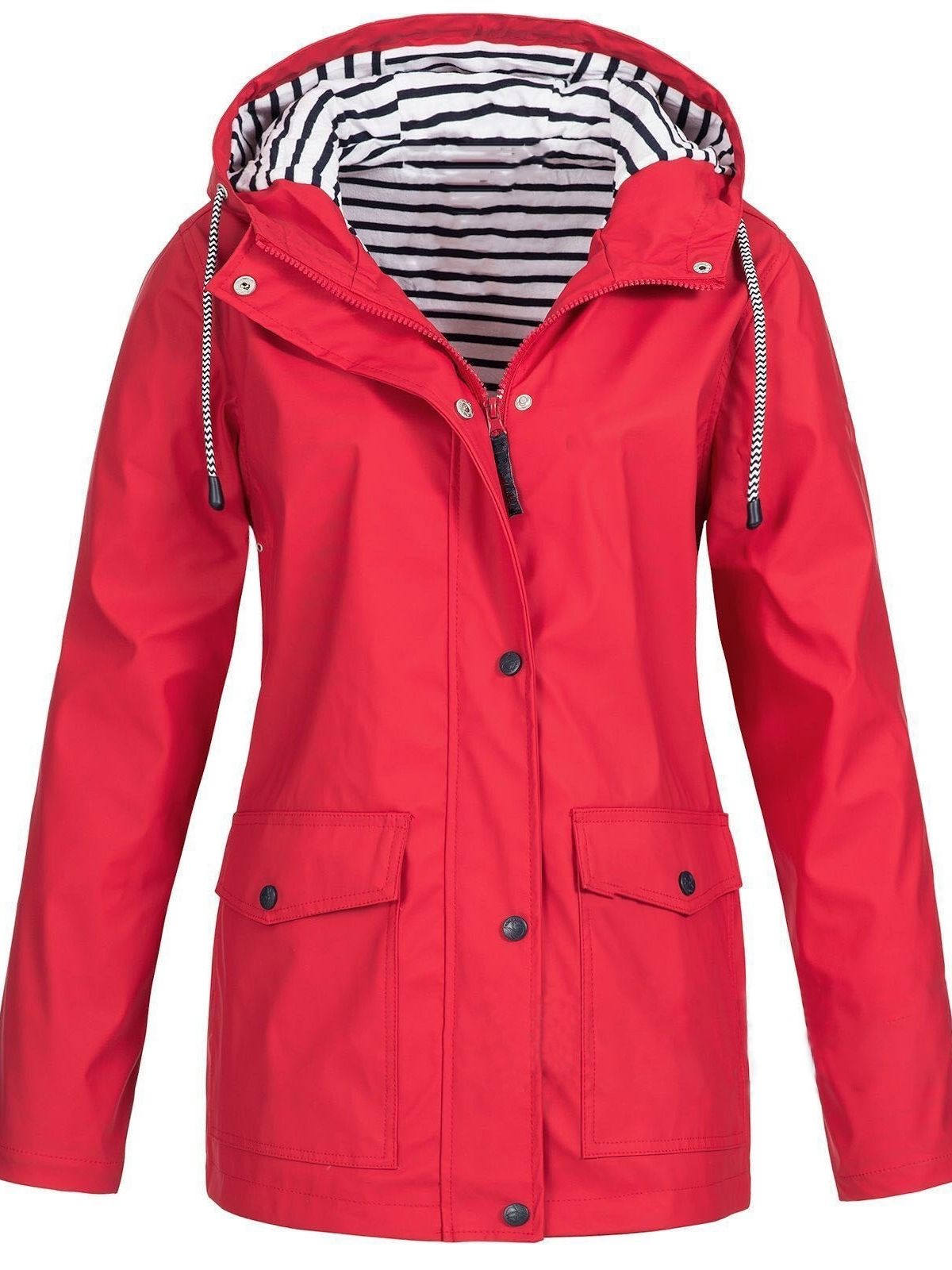 FrostGlanz - Wasser- und winddichte Winterjacke für Frauen