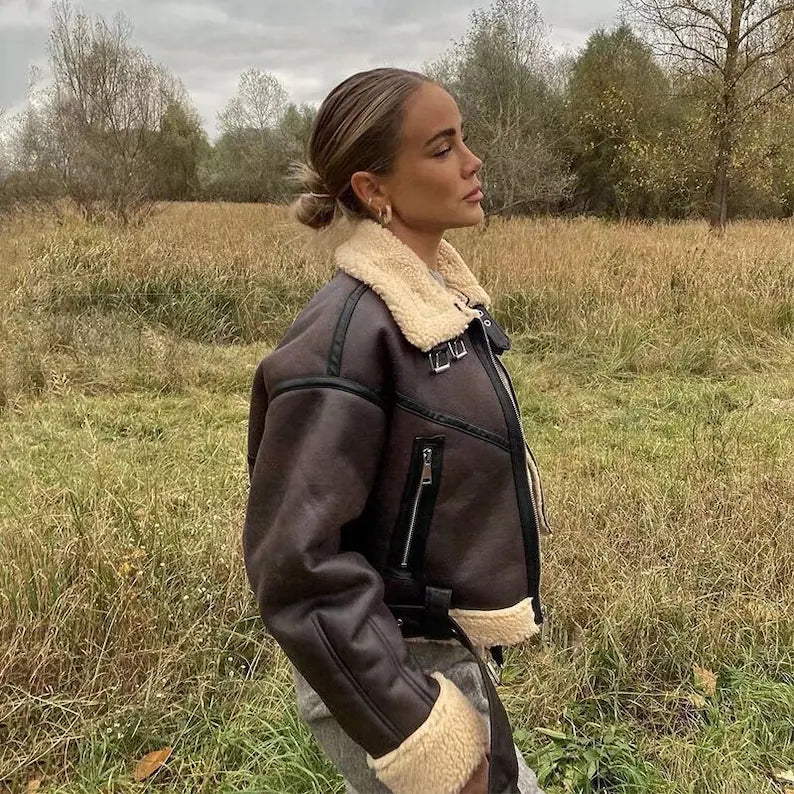 DamenStil – Elegante Jacke für Damen