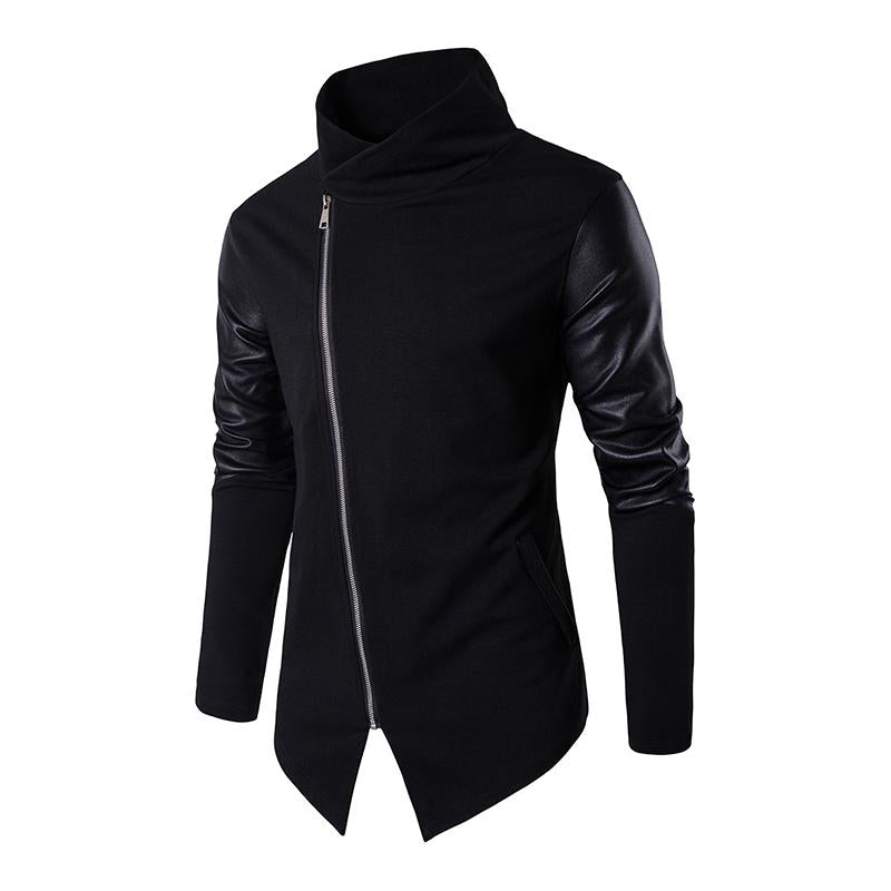 Herren Freizeitjacke mit Stehkragen – Stil und Komfort in perfekter Harmonie