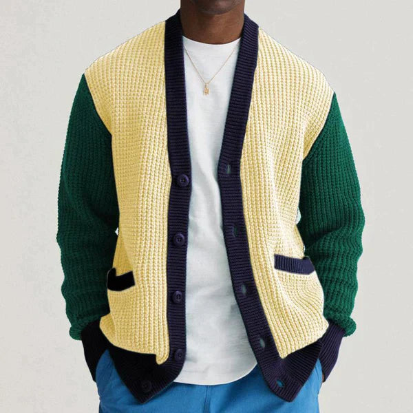 StrickHeld – Herren-Strickjacke