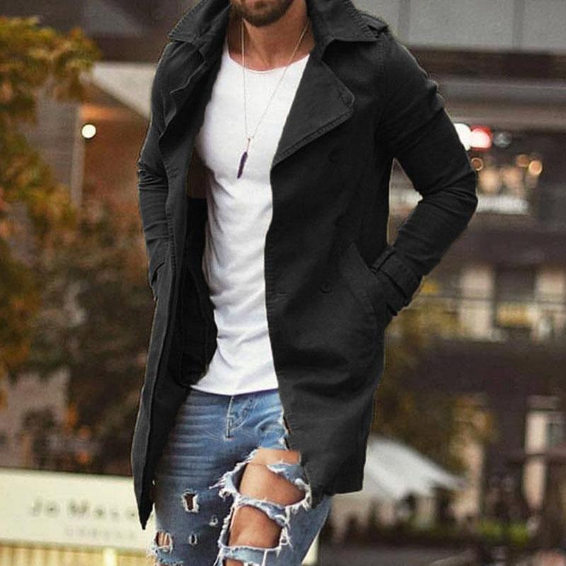 Elegante Vintage-Jacke für Herren mit praktischen Seitentaschen