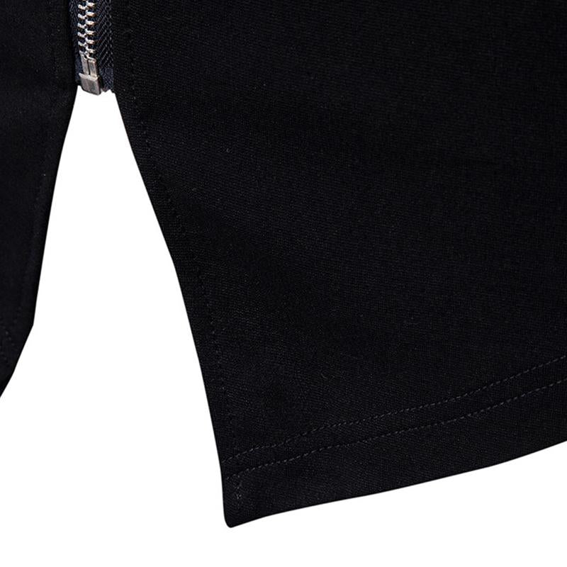 Herren Freizeitjacke mit Stehkragen – Stil und Komfort in perfekter Harmonie