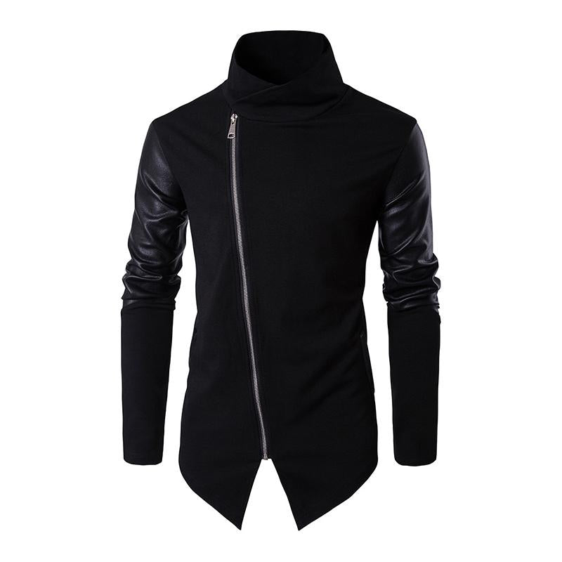 Herren Freizeitjacke mit Stehkragen – Stil und Komfort in perfekter Harmonie