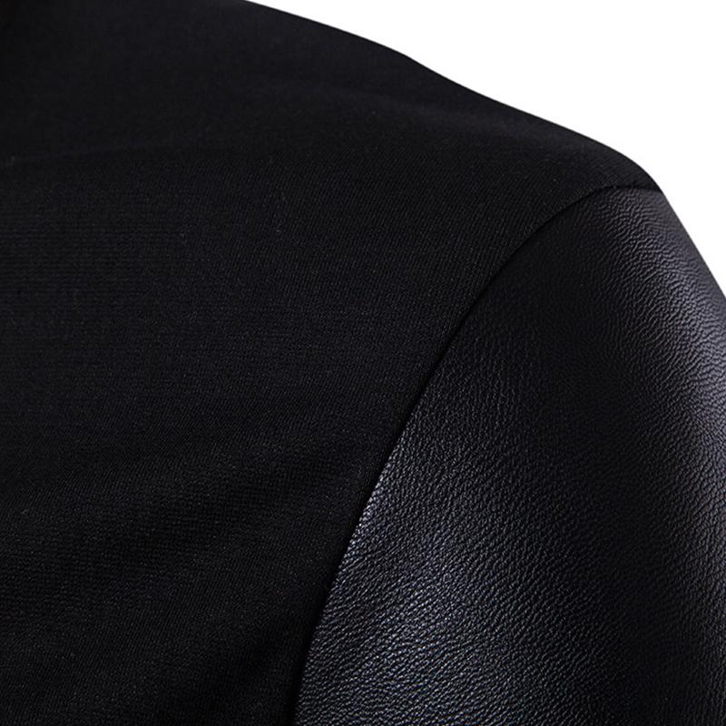 Herren Freizeitjacke mit Stehkragen – Stil und Komfort in perfekter Harmonie