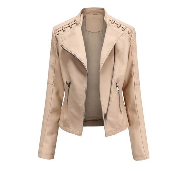 Elegante und ultra-bequeme Lammlederjacke
