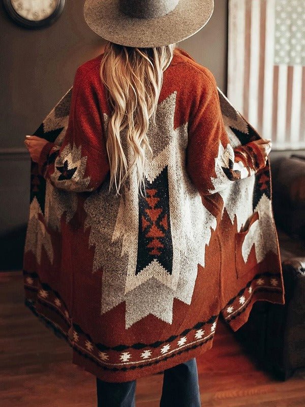 TrendWeave – Trendige Strickjacke für moderne Looks