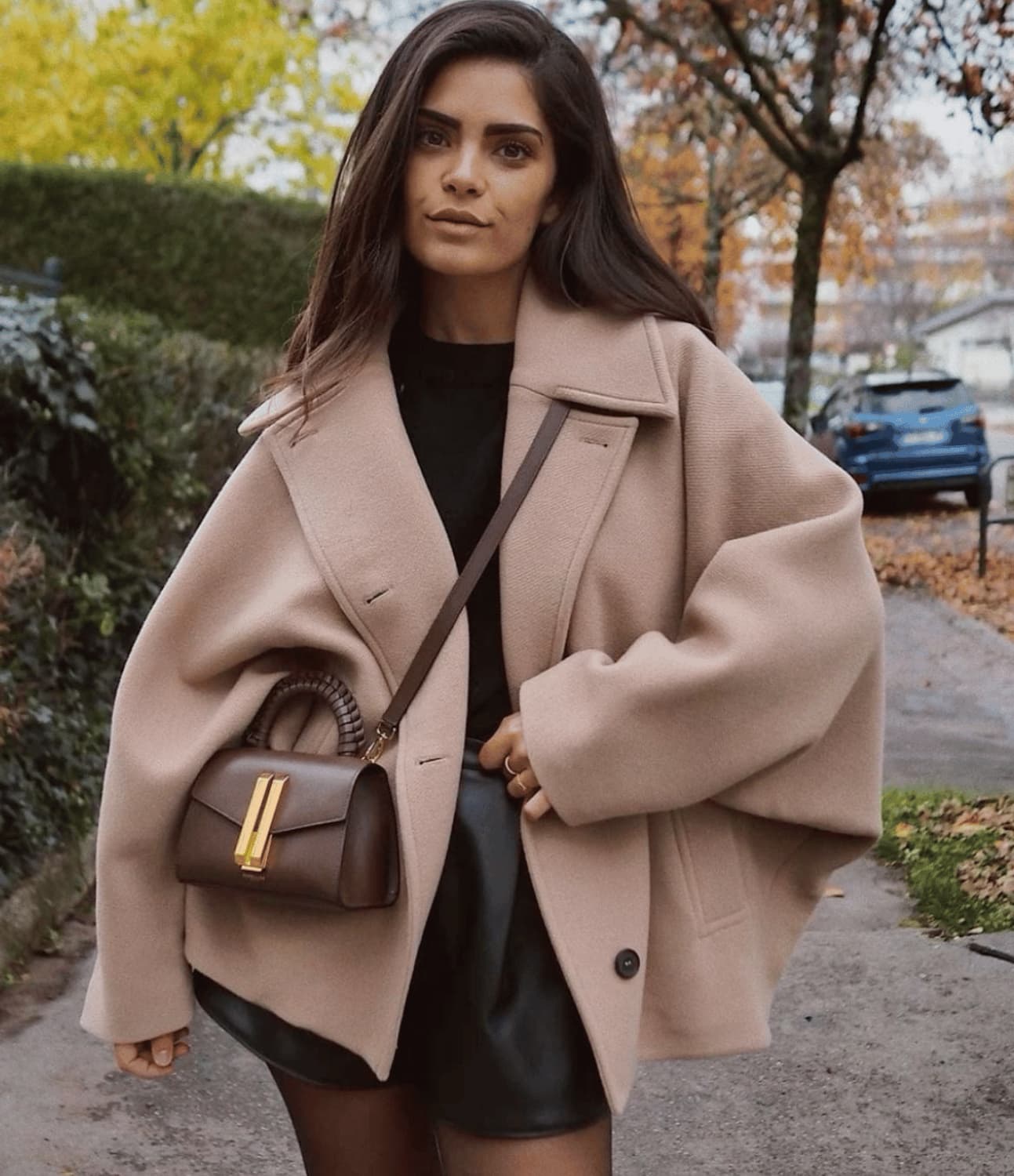 Chic und Bequem | Oversize Blazer-Mantel für Damen