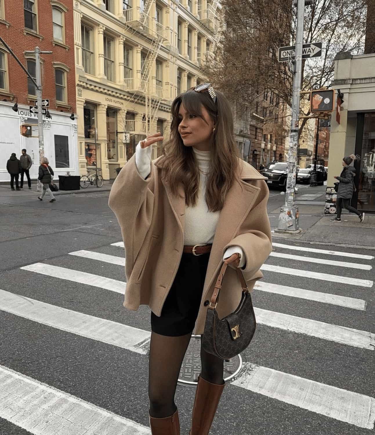 Chic und Bequem | Oversize Blazer-Mantel für Damen