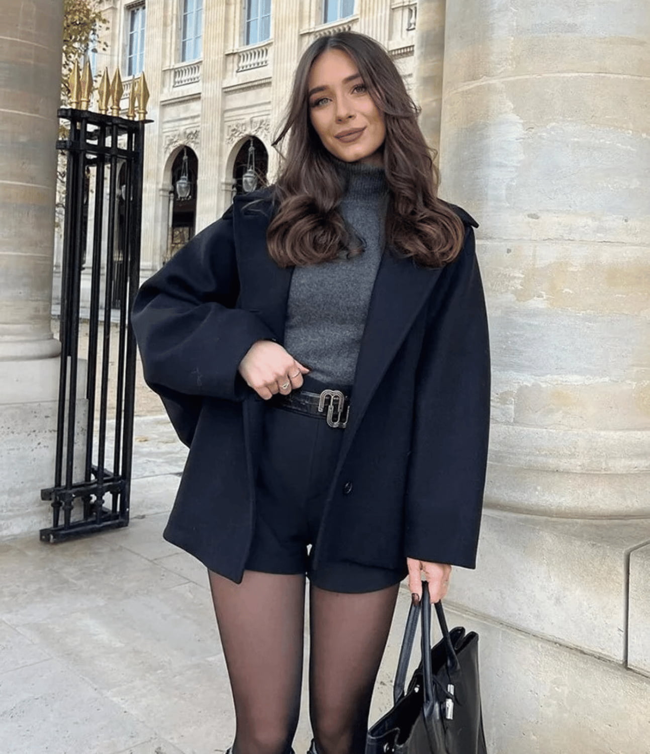 Chic und Bequem | Oversize Blazer-Mantel für Damen