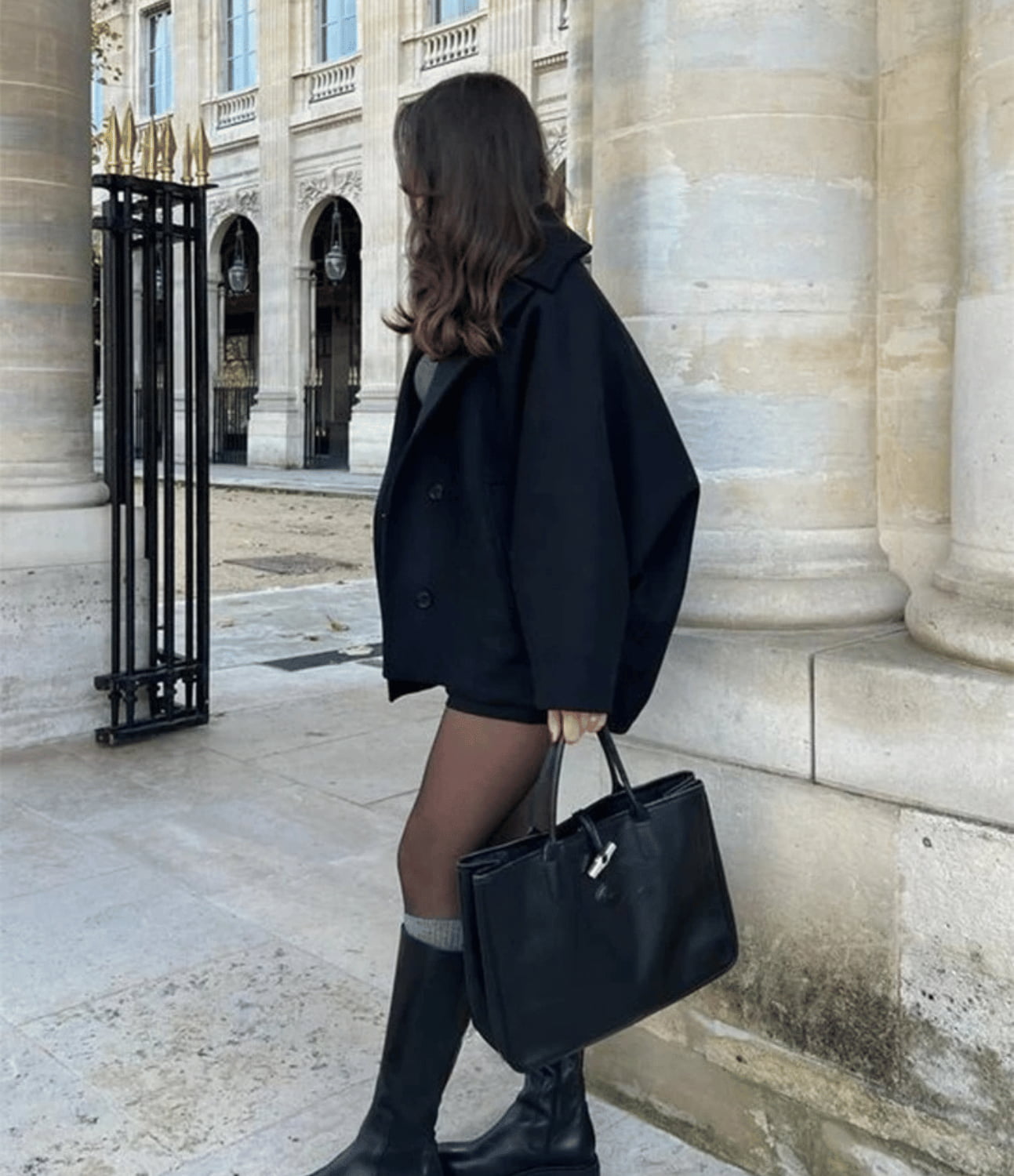 Chic und Bequem | Oversize Blazer-Mantel für Damen
