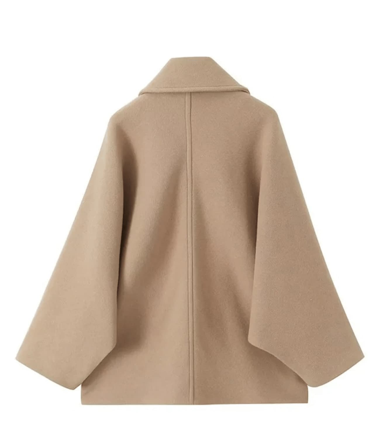 Chic und Bequem | Oversize Blazer-Mantel für Damen