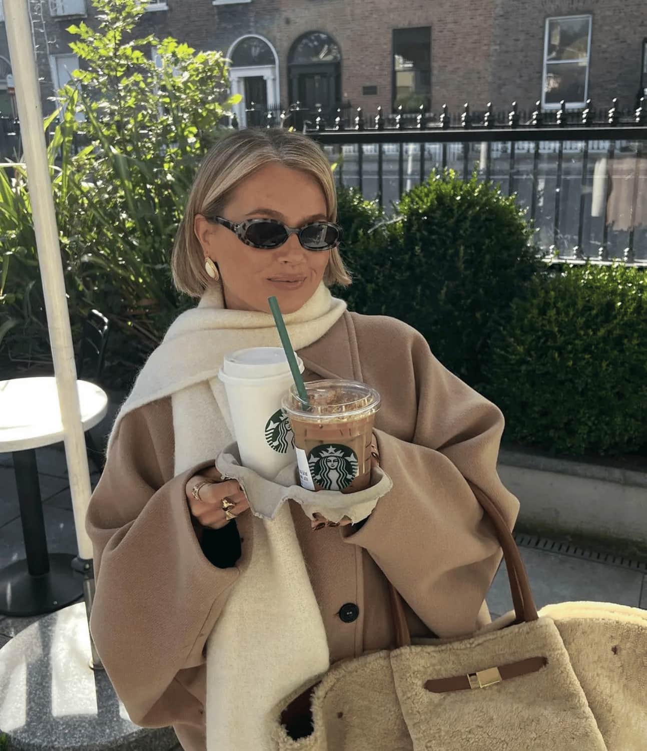 Chic und Bequem | Oversize Blazer-Mantel für Damen