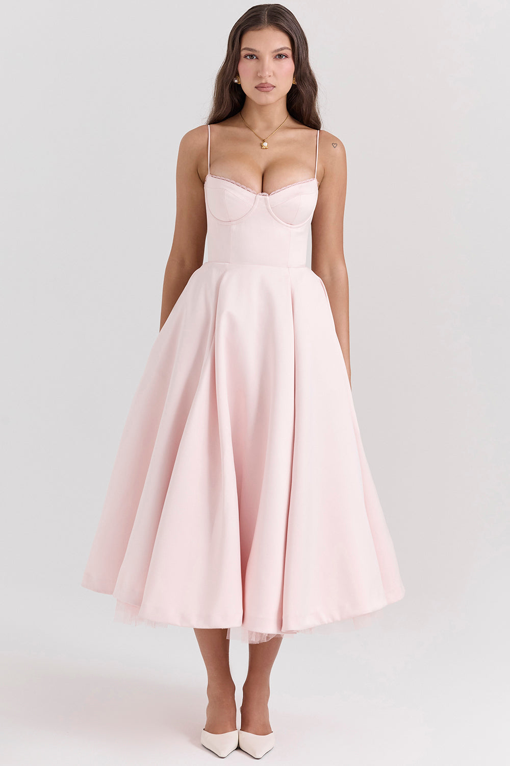 Ornella | Midi Kleid