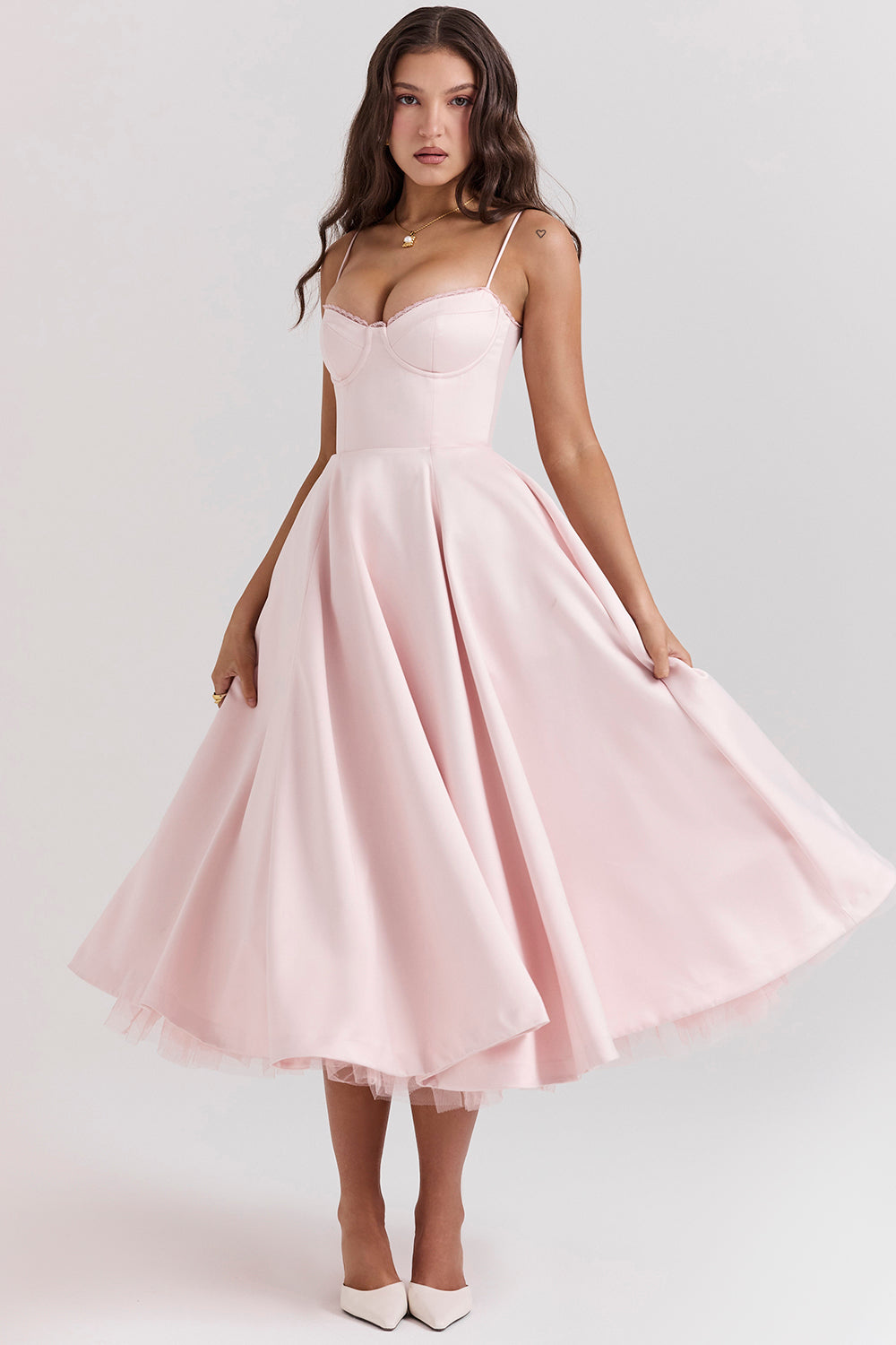 Ornella | Midi Kleid