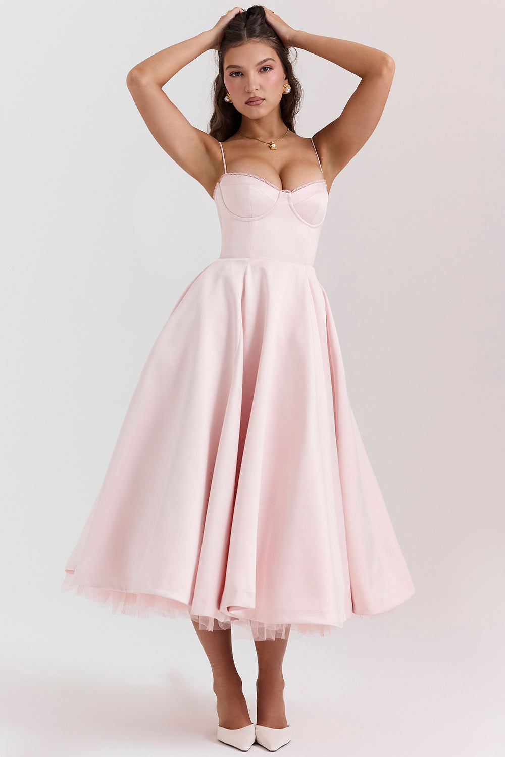 Ornella | Midi Kleid
