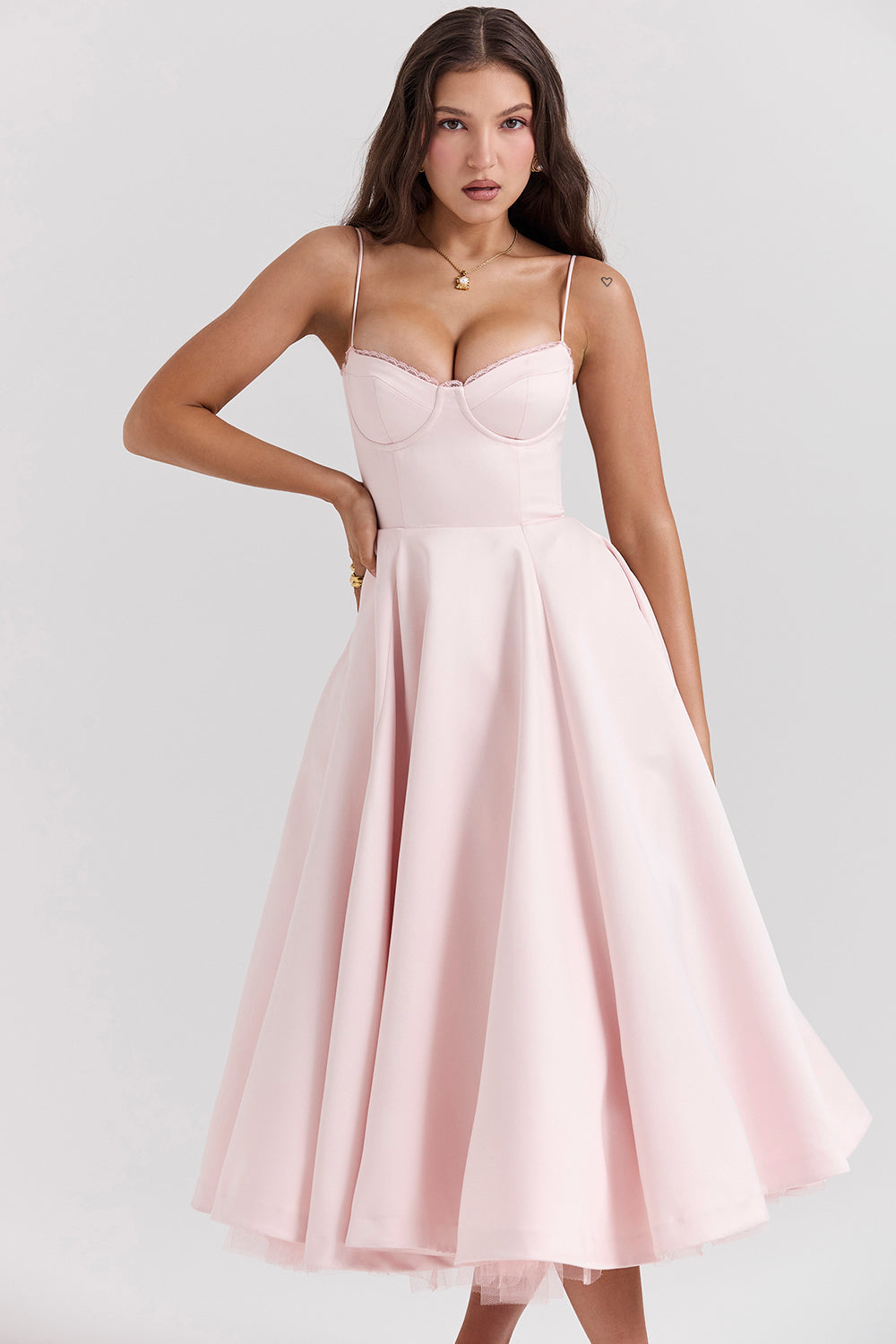 Ornella | Midi Kleid