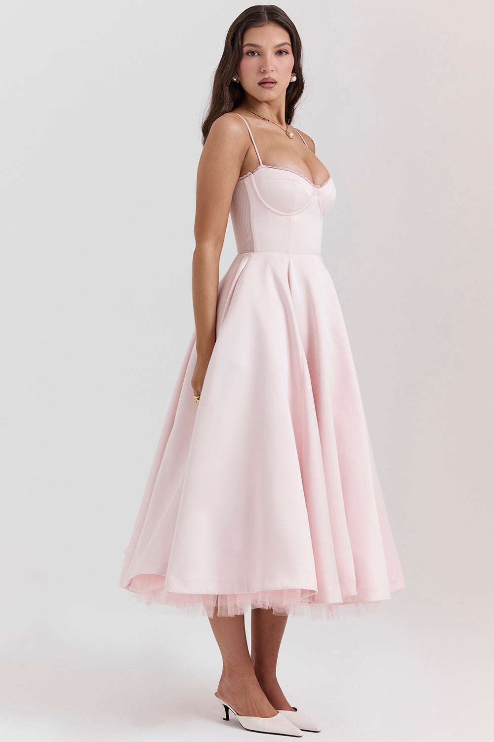 Ornella | Midi Kleid