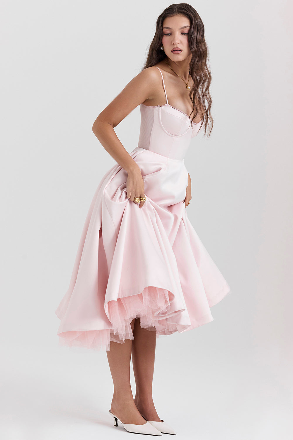Ornella | Midi Kleid