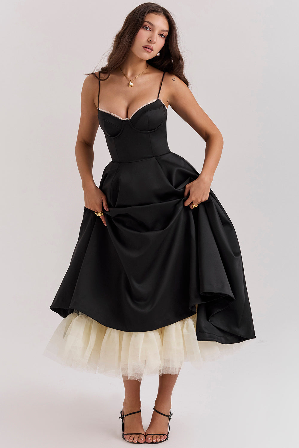 Ornella | Midi Kleid