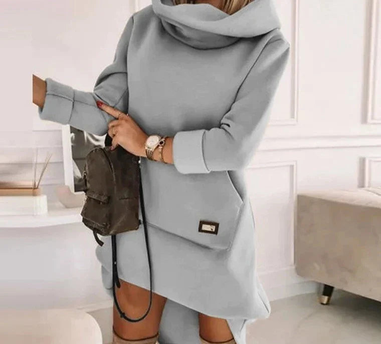 Palmer - Kleid mit Kapuze in Übergröße