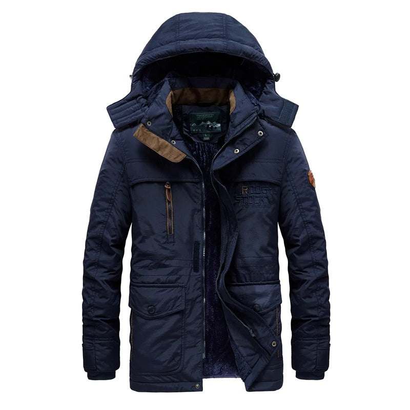 UrbanShield – Modische Parka-Jacke