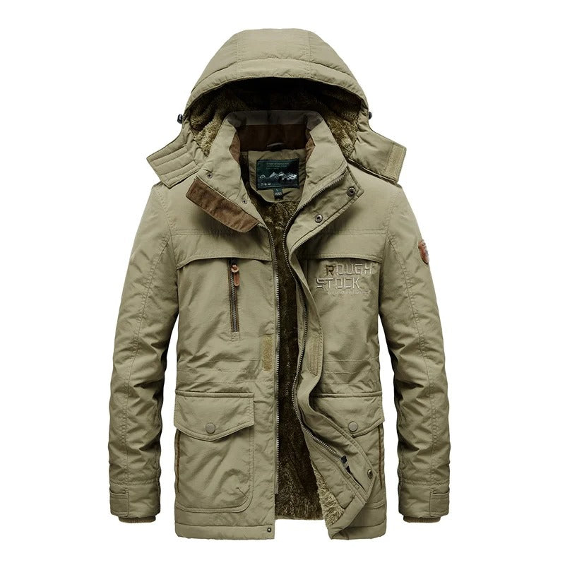 UrbanShield – Modische Parka-Jacke