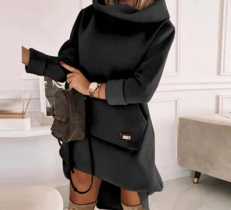 Palmer - Kleid mit Kapuze in Übergröße