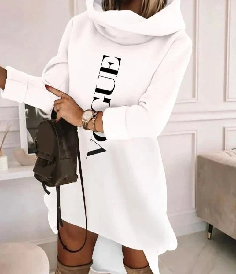 Palmer - Kleid mit Kapuze in Übergröße
