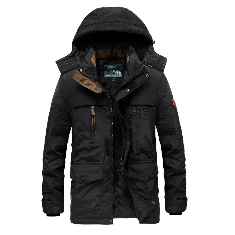 UrbanShield – Modische Parka-Jacke