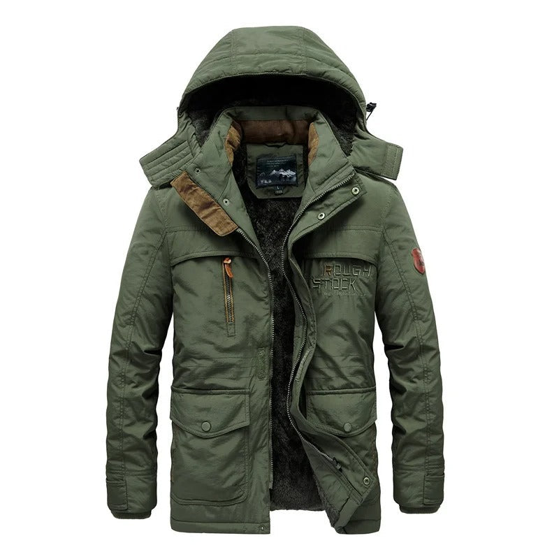 UrbanShield – Modische Parka-Jacke