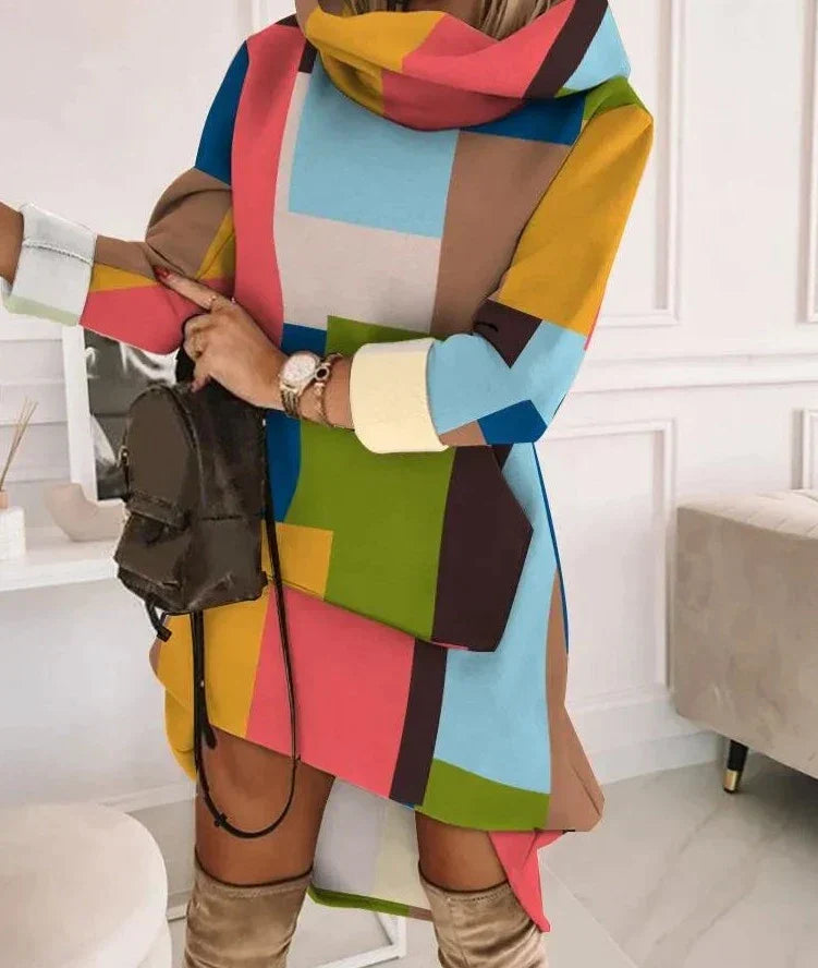 Palmer - Kleid mit Kapuze in Übergröße