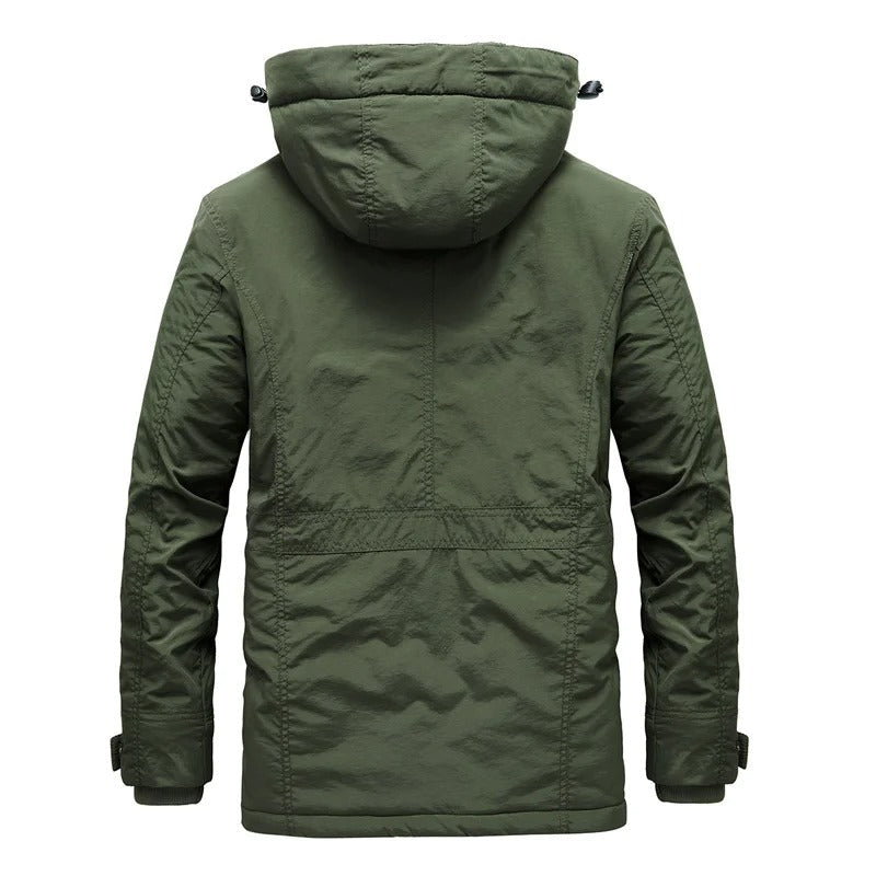 UrbanShield – Modische Parka-Jacke