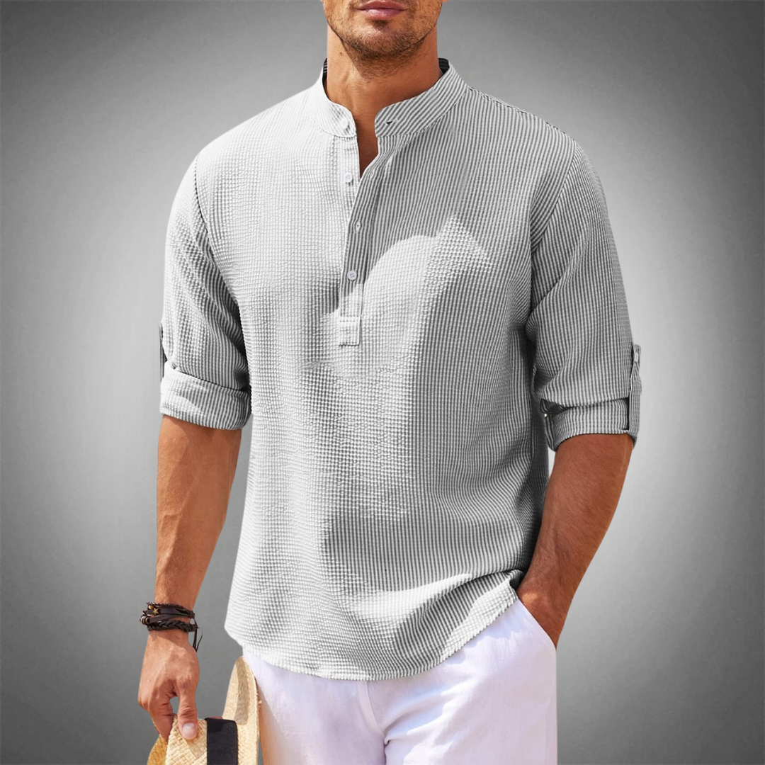 Matteo™ Herrenhemd - Modische Eleganz und Stil