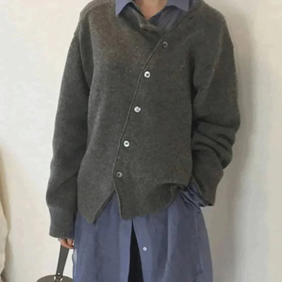 KaschmirSanft – Bequeme Kaschmir-Strickjacke für Damen