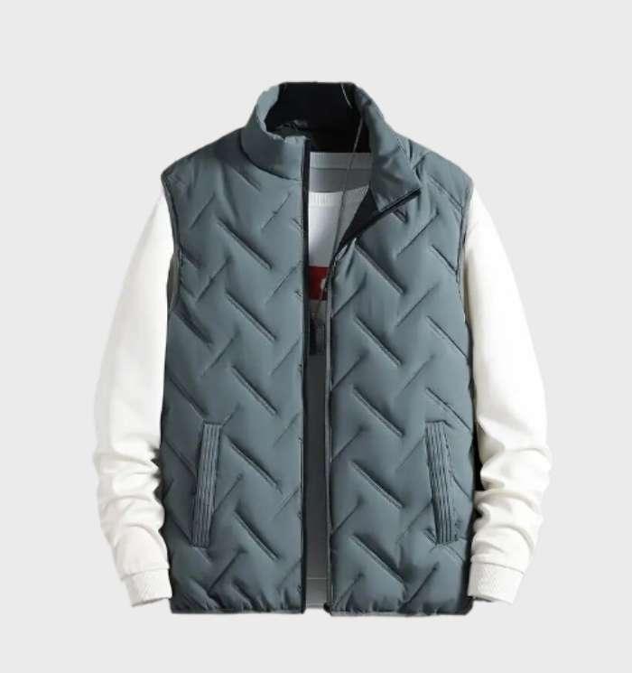 PufferWärme – Dicke Pufferjacke mit Baumwollfutter
