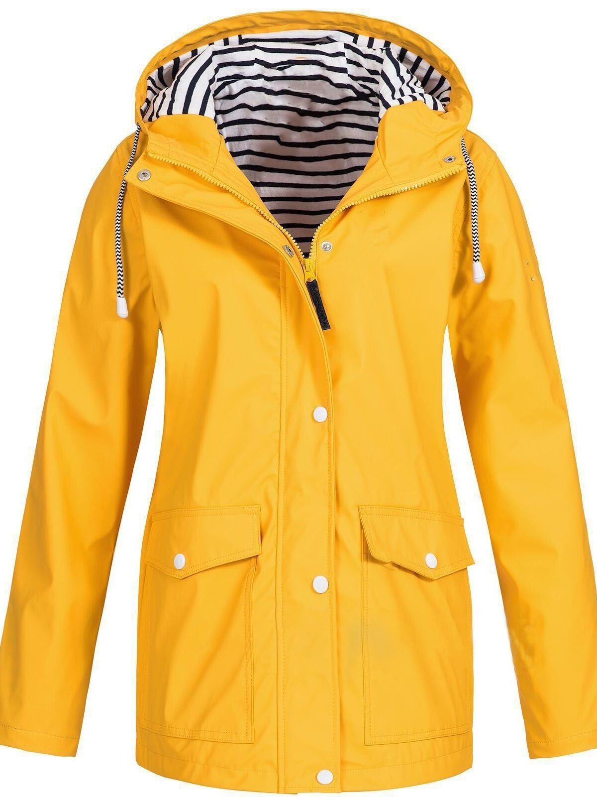 FrostGlanz - Wasser- und winddichte Winterjacke für Frauen