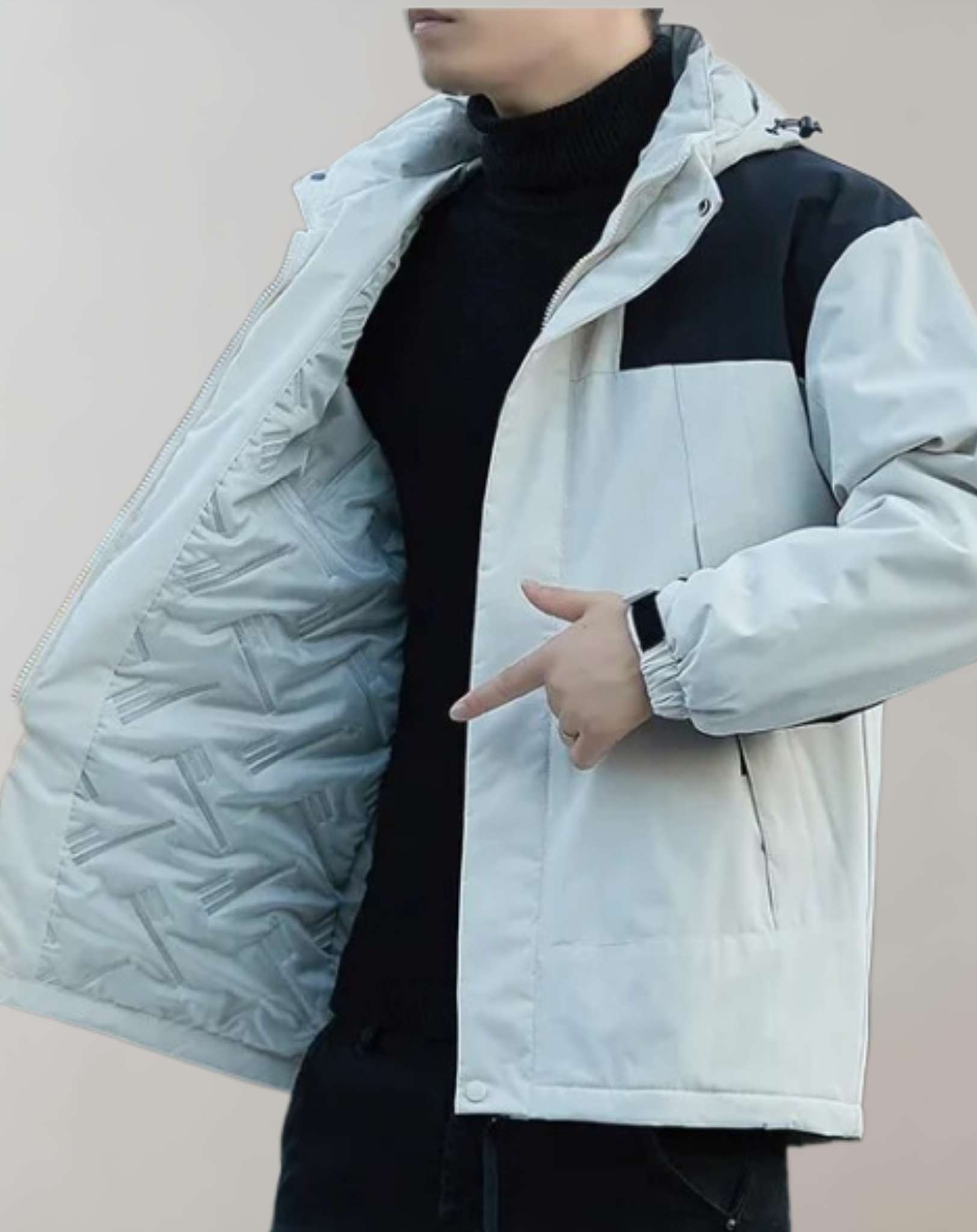 WeatherGuard – Dicke und strapazierfähige Jacke